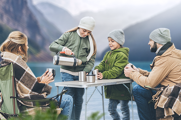 Как создать уют на природе