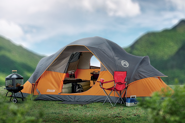 Обзор туристической палатки