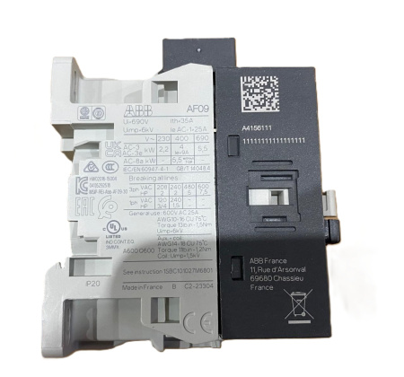Контактор AF09-30-10-13 4kW