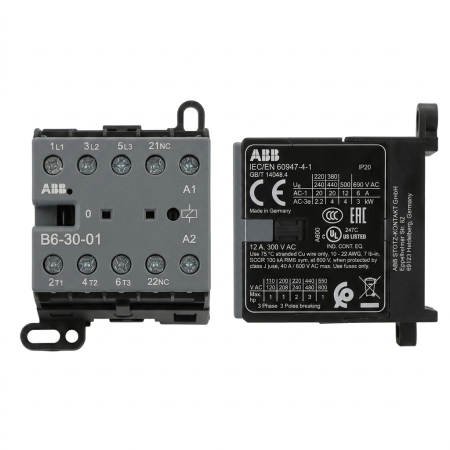 Контактор малой мощности ABB B6-30-01
