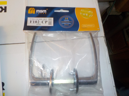 Ручка финская для межкомнатных дверей (F102)