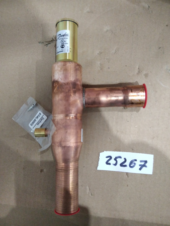 Регулятор давления в конденсат KVR28s