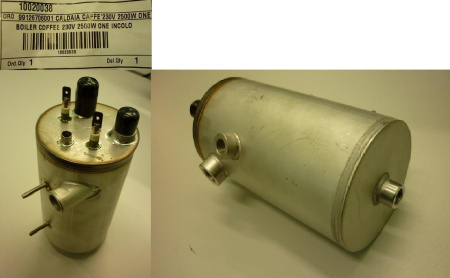 Бойлер кофемашины ONE 230V 2500W