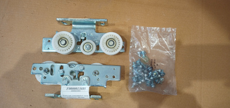 Комплект состоящий из левой и правой ус. каретки