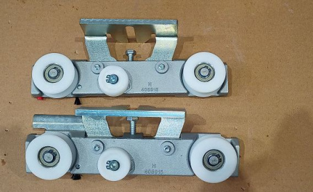 Комплект тележек WD телескоп