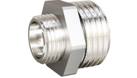 Ниппель тройной 1/2 "A2 