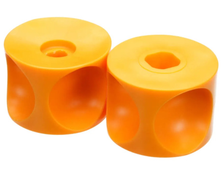 Верхний пластиковый пресс-блок (2шт.)