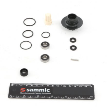 Комплект нижнего замка турбины 21/22