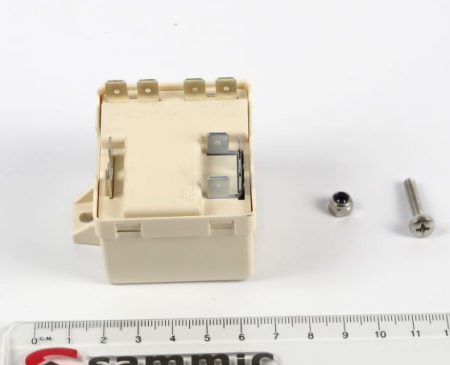 Комплект реле пуска RVA 8ar3d 220/60Hz