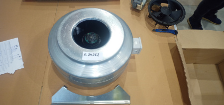 Вентилятор канальный круглый ZFO 315E