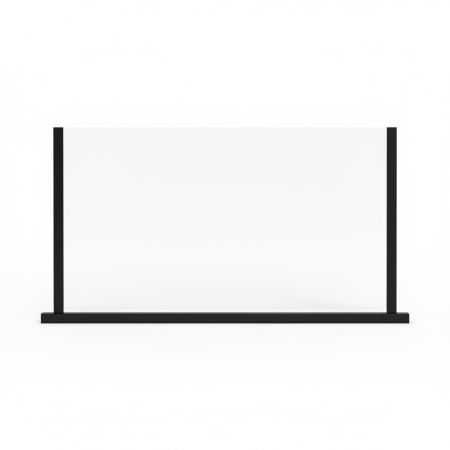 Стекло для духового шкафа ALFA341XM, 40х90 см