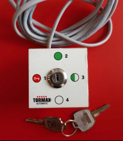Переключатель режимов 4-х поз. с кабелем 2м.Tormax