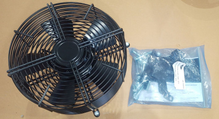 Вентилятор дополнительный (4FES-3...4CES-9)