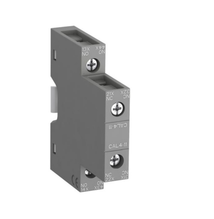 Контактный блок CAL4-11 1HO+H3