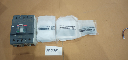 Выключатель автоматический 3Р 200А (АВВ)