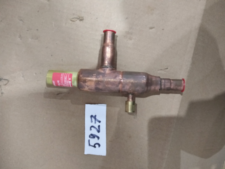 Регулятор давления в конденсат KVR12s