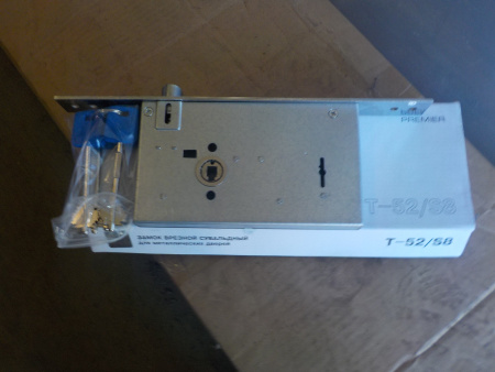 Замок врезной сувальдный APECS Premier T-52/S8-CR