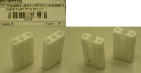 Поршневой вал с магнитом