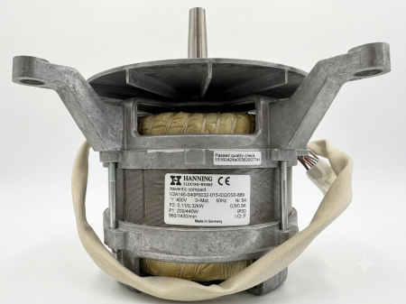 Мотор вентилятора Hanning L9 EB40 400V, 50Hz, 6/4-pol., P2=110/320