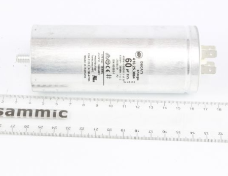 Конденсатор 60 uf 400v ul 120V/60