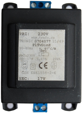 Трансформатор 17 В