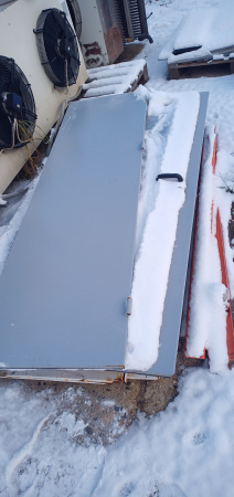 Дверь противопожарная 1590х2080