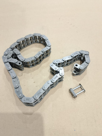 Цепь 3/8”x7/32” двухрядная 64