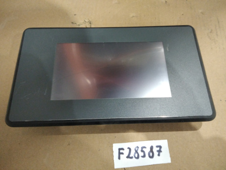 Панель управления в сборе с дисплеем