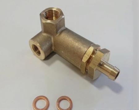 Клапан расширительный 1/4F-1/8F