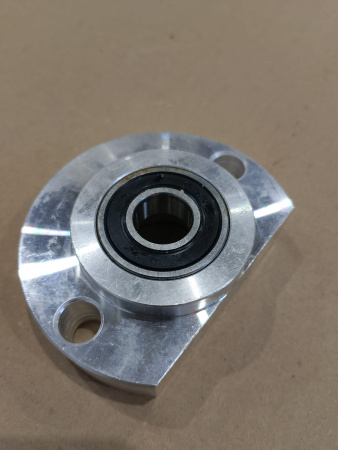 Вал нижний с фланцем 6-10-15kg