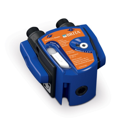 Головная часть фильтра PURITY C Steam с настраиваемым bypass, G3/8