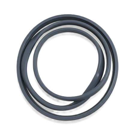 Уплотнение профильное из силикона дверцы печей серии Dila 10 