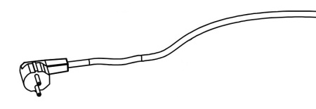 Вилка с кабелем