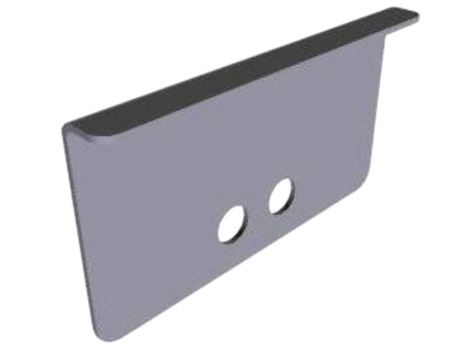 Пластина двери магнитная 