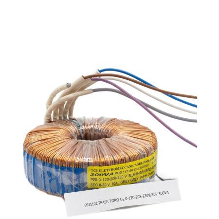 Трансформатор UL0-120-208-230V/30V300VA