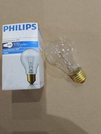 Лампа 24 В 60 Ватт