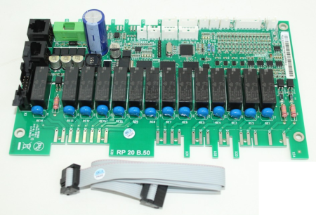 Плата релейная