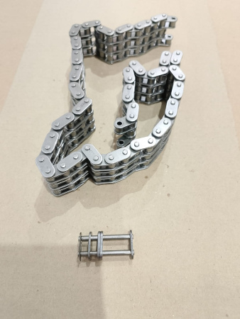 Цепь 3/8”x7/32” трехрядная 59