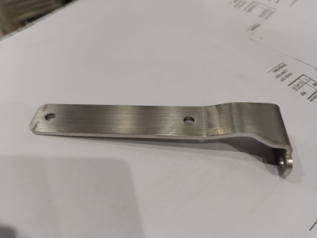 Держатель среднего стекла (Нижний)