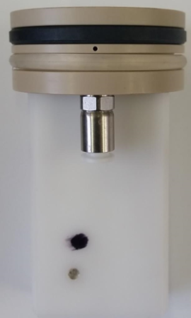 Поршень нижний