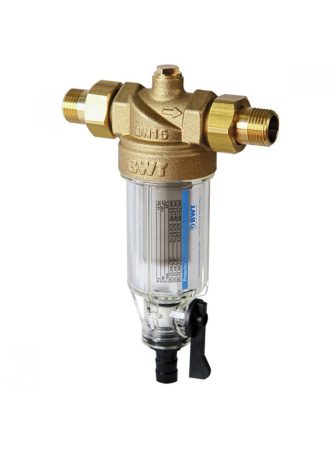 Фильтр механической очистки 1/2“ 30 μm BWT, включая фильтр-элемент Protector mini 1/2“ 30 μm, impurities/particle filter