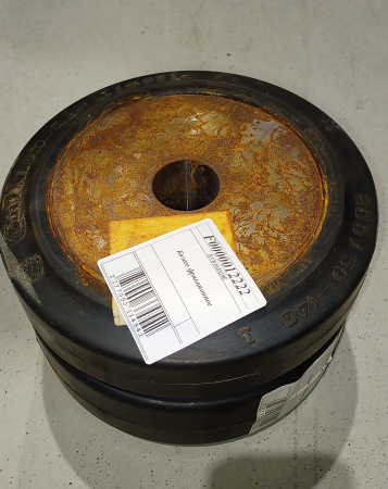 Колесо фрикционное