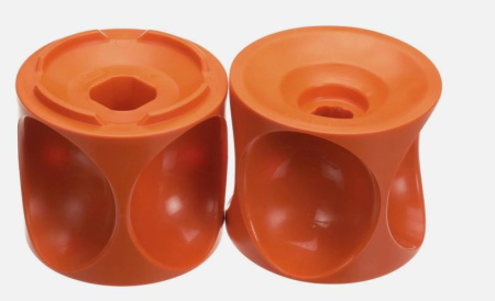 Верхний пластиковый пресс-блок (2шт.)