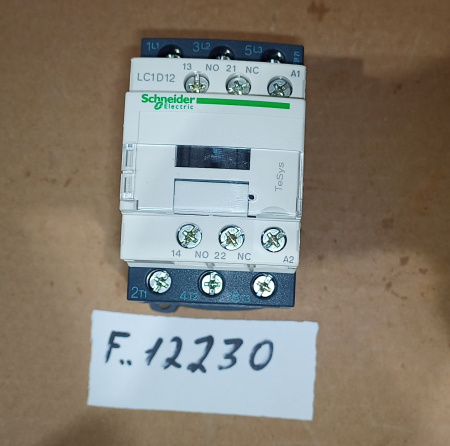 Контактор 24VAC 12A